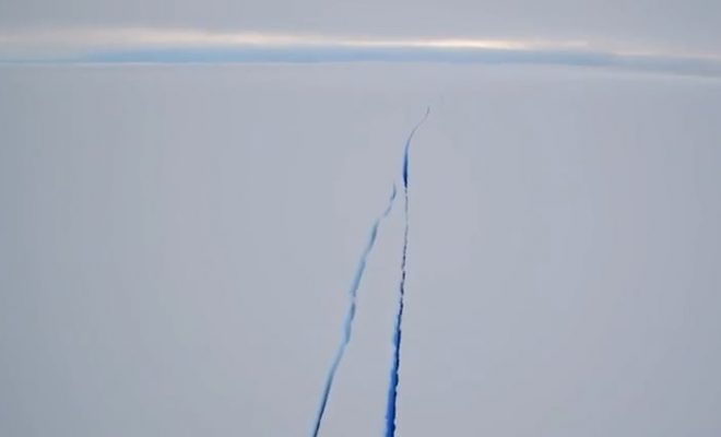 icebergs más grande de la historia se desprende