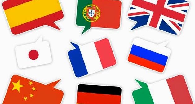 Los cinco idiomas más hablados del mundo