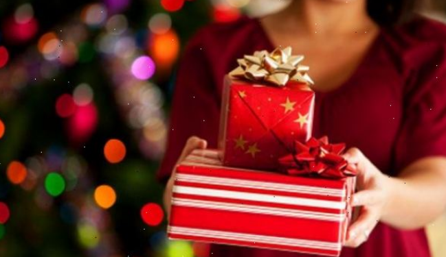 Los regalos más comunes en Navidad